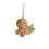 Gold Deer Pendant Christmas Tree Decoration 1