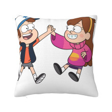 Gravity Falls Kissenbezug, 40 x 40 cm (quadratisch)