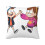 Fronha Gravity Falls quadrada de 40x40cm (16x16 polegadas) 1