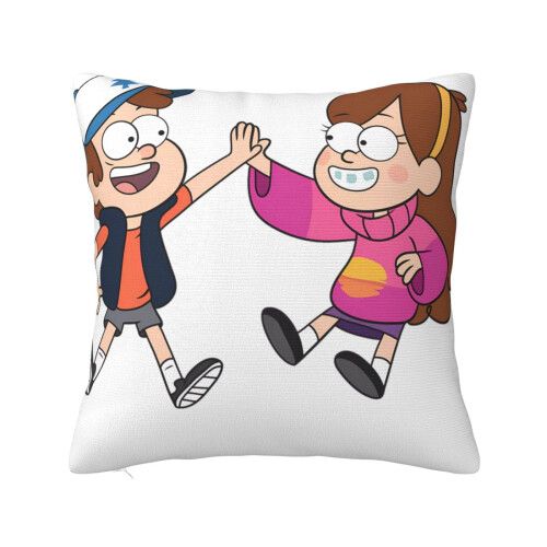 Gravity Falls Kissenbezug, 40 x 40 cm (quadratisch)
