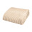 Flannel Blanket Microfiber 100x120cm Beige 1