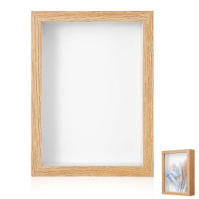 Boîte de présentation pour fleurs séchées Eease, cadre photo en bois ajouré, boîte de montage pour fleurs