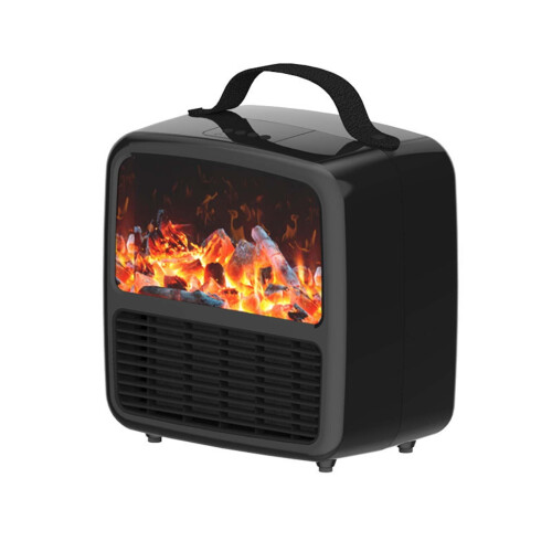 Simulation Flame Desktop Electric Warmer 1500W 1
