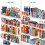 Clear storage bins with handles 6-pack 3