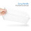 Clear storage bins with handles 6-pack 5