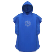 Kids Hooded Bath Towel, Quick-Dry Polyester-Nylon Poncho