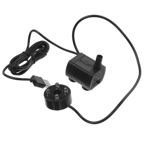 Mini pompe à eau submersible 5 V USB pour aquariums et tables de table 2