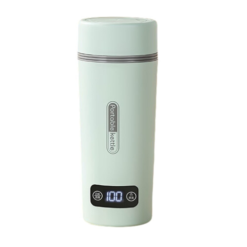 Electric Kettle Portable 350ml 4-Temp Control 304 Stainless 1