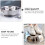 Stainless Steel Kitchen Bowl 27cm 2