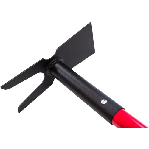 Bully Tools 12-Gauge 2-Zinken-Unkrauthacke mit Fiberglasgriff 1