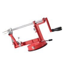Ergonomic Handheld Fruit Peeler with Nonslip Base and Adjustable