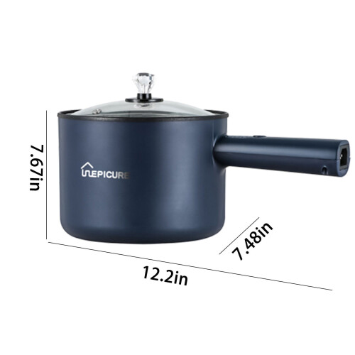 Electric Frying Pan Non-Stick Multifunctional 1 Unit 2