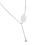 Delicate Tennis Racket Charm Necklace Elegant And-Silver 2 1