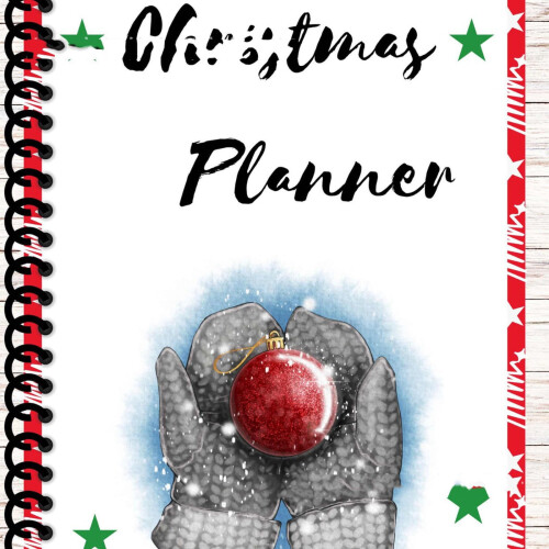 Christmas Planner Printable To-Do List 1