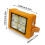 Lampada solare portatile USB Kayannuo Arancione 3