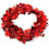 Star Garland Tinsel Wire 25 Ft Red 2 Pack 1