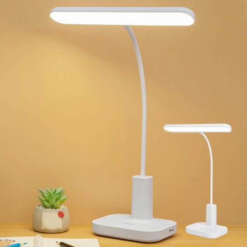 Lampe de lecture LED Capino rechargeable en forme de stylo 10W