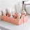 Miayilima 5-Compartment Plastic Drawer Organizer Box 4
