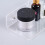 Acrylic wall-mounted floating shelf clear 30cm 5