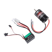 550 10T Bürstenmotor ESC Set, 36mm/16mm/3,17mm