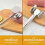Mazo de carne de aluminio de doble cara – 25 cm 5