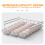 Stainless Steel Drawer Egg Rack for Fridge 2