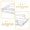 Stainless Steel Drawer Egg Rack for Fridge 4