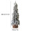 Mini Christmas Tree Green 7.1x7.1x15.7 in Tabletop Decor 3