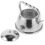 Mini Teapot Model Silver Office Tea Kettle 2.7x2.2 cm 4