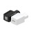 USB Charging Adapters Waterproof Motorcycle-Black Single USB 7