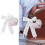 Speelse luipaard pluche sleutelorganizer bedel met-Geel 3