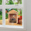 Window Bird House with Paint Kit and Suction Cup Mount 7