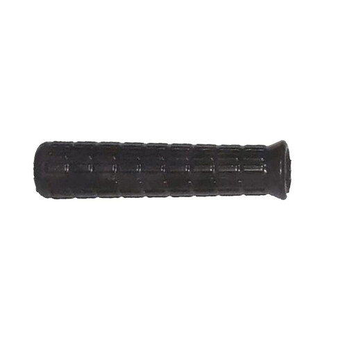 Rubber Wheelbarrow Handle Covers Black 2 Pack 1