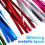 24-Pack Colourful Reusable Party Whistles with Tassels 3