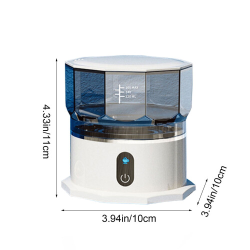Mini portable drip coffee machine battery-powered automatic 2