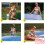 Kids Inflatable Swimming Pool – Sea Pattern, 122cm or 5