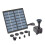 Système d'irrigation solaire extérieur pour piscine flottante 2