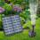 Système d'irrigation solaire extérieur pour piscine flottante 4