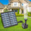 Système d'irrigation solaire extérieur pour piscine flottante 5