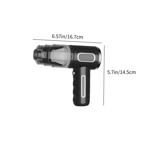 VALSEEL Handheld Car Vacuum Cleaner 5000PA 2-in-1 2