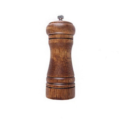 Wood Salt and Pepper Grinder with Ceramic Burr 1