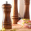 Wood Salt and Pepper Grinder with Ceramic Burr 3