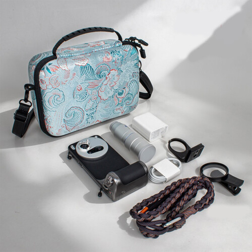 Professional Camera Phone Case For X300 With-Island Blue 2