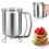 Stainless Steel Pancake Batter Dispenser 680ml 3