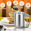 Stainless Steel Pancake Batter Dispenser 680ml 5