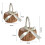 HEVIRGO woven wicker basket eco-friendly 2 pcs 7