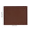 Gjenbrukbar silikon bakematte 31 x 26 cm 3