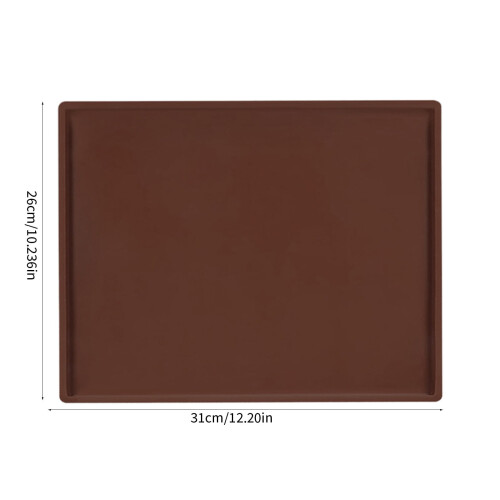 Gjenbrukbar silikon bakematte 31 x 26 cm 2