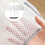 Waszak voor delicate was, polyester, met ritssluiting en ophanglus, wit 5