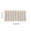 XiYing Valance Curtains Light Blocking Cotton Linen Blend 3